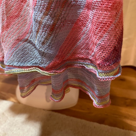 Anthropologie Cecilia Prado Rainbow Reverie Knit Dress - Picture 8 of 8